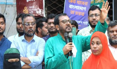 নির্বাচন নিয়ে সরকারের কুমতলব ইইউ বুঝে ফেলেছে: এবি পার্টি