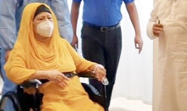 ‘ঝুঁকিপূর্ণ খালেদা জিয়ার শারীরিক অবস্থা’
