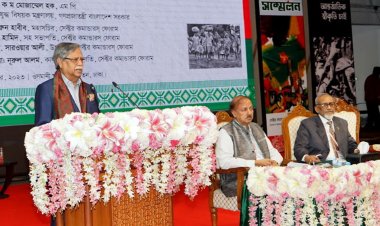  মুক্তিযুদ্ধের চেতনাবিরোধী শক্তি যেন ক্ষমতায় না আসে : রাষ্ট্রপতি