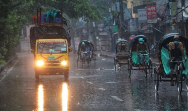  তিন বিভাগে ভারী বৃষ্টির সতর্কতা