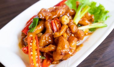  সুইট অ্যান্ড সাওয়ার চিকেন তৈরির রেসিপি