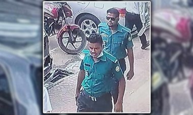 ২০ লাখ টাকা ছিনতাই: পুলিশ কনস্টেবলসহ ৫ জন কারাগারে