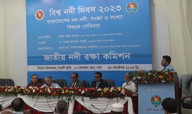  নদীগুলো হায়েনারা দখল করে ফেলছে : নদী রক্ষা কমিশন