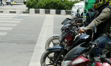 ট্রাফিক সিগন্যালে এআই, সাদা দাগ পার হলেই অটো মামলা