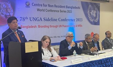 বাংলা‌দেশ নি‌য়ে অপপ্রচার রুখে দিতে প্রবাসী‌দের প্রতি আহ্বান পররাষ্ট্রমন্ত্রীর