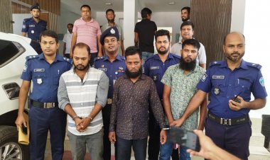 পুলিশ সদস্যকে স্ত্রীসহ অপহরণ করে মুক্তিপণ আদায়, গ্রেপ্তার ৩