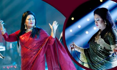 নতুন সিনেমার টাইটেল গানে মমতাজ