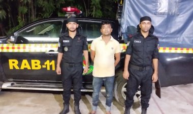 যুবলীগ নেতাকে গলা কেটে হত্যা, ইয়াবাসহ প্রধান আসামি গ্রেফতার