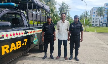 বিদেশ পাঠানোর কথা বলে লাখ লাখ টাকা হাতিয়ে নিলেন তিনি