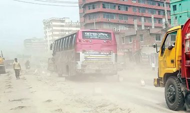 গাজীপুরের বায়ু সবচেয়ে দূষিত