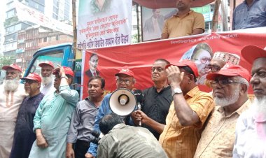 মানুষ খেতে পারছে না,যুক্তরাষ্ট্রে আনন্দ ফুর্তি করছে শেখ হাসিনা: রিজভী 
