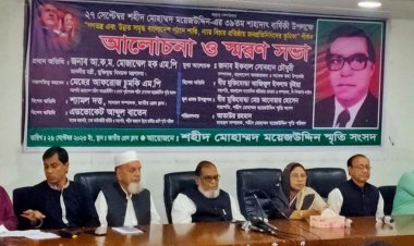 ভিসা নীতিতে শেখ হাসিনা বাপের বেটির ভূমিকা রেখেছেন: মুক্তিযুদ্ধ মন্ত্রী