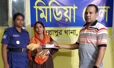 অভাবে শিশুকে দত্তক, মায়ের কোলে ফিরিয়ে দিল পুলিশ