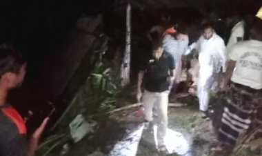 নাটোরে টিনের ঘরে আগুনে পুড়ে মা-মেয়ের মৃত্যু