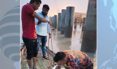 নিখোঁজের ৩৬ ঘণ্টা পর মিলল জাহাজ কর্মচারীর মরদেহ 