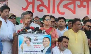 সরকারের বুকে ধড়পড় শুরু হয়ে গেছে: আমির খসরু 
