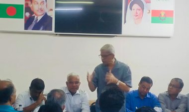 জাতির সঙ্কটকালে পেশাজীবীদের এগিয়ে আসার আহবান মির্জা ফখরুলের 