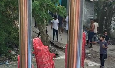 প্রধানমন্ত্রীর জন্মদিনের অনুষ্ঠানে একজনকে কুপিয়ে জখম, হামলায় আহত ৭