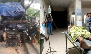 ফেনীতে বাসচাপায় দম্পতিসহ নিহত ৩