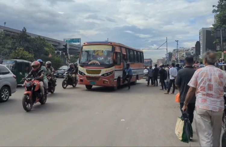  নিরাপদে বাস ব্যবহারের পরীক্ষামূলক প্রকল্প শুরু হচ্ছে সোমবার