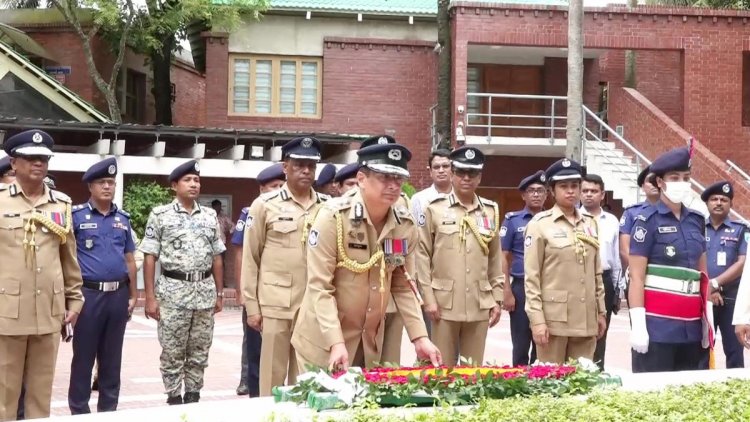  সারাদেশে আইনশৃঙ্খলার উন্নতি হয়েছে : আইজিপি