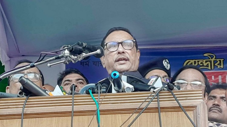 ড. ইউনূসকে ইস্যু করে অশুভ খেলা খেলতে চায় বিএনপি : কাদের