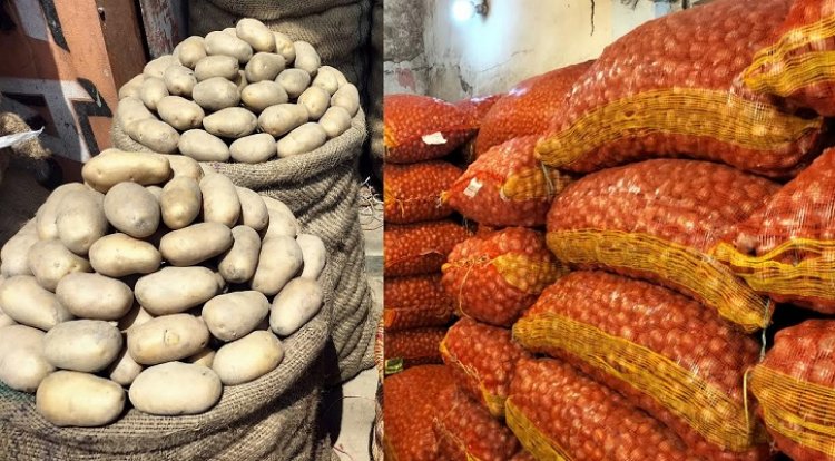 সিন্ডিকেটে আলুর দাম বেড়েছে ৫ টাকা, উচ্চমূল্যেই স্থিতিশীল পেঁয়াজ