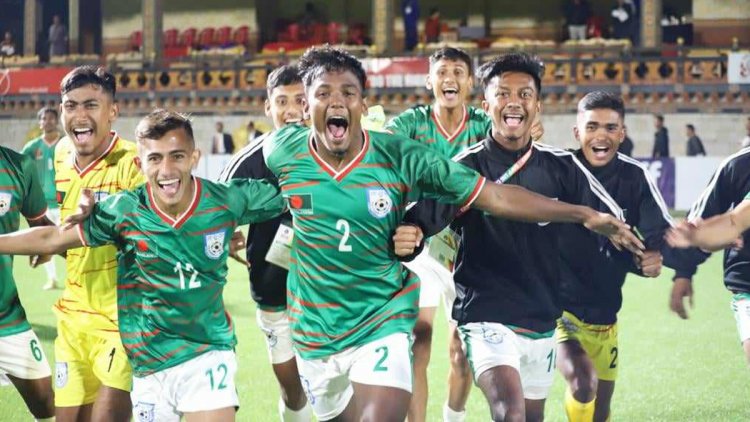  জুনিয়র সাফের সেমিতে বাংলাদেশ 