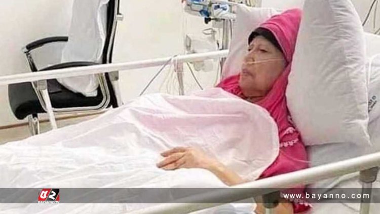 খালেদা জিয়াকে বিদেশে চিকিৎসার জন্য ফের আবেদন পরিবারের