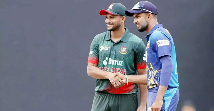 ঘুরে দাঁড়ানোর লক্ষ্য বাংলাদেশের, শ্রীলঙ্কার লক্ষ্য রেকর্ড