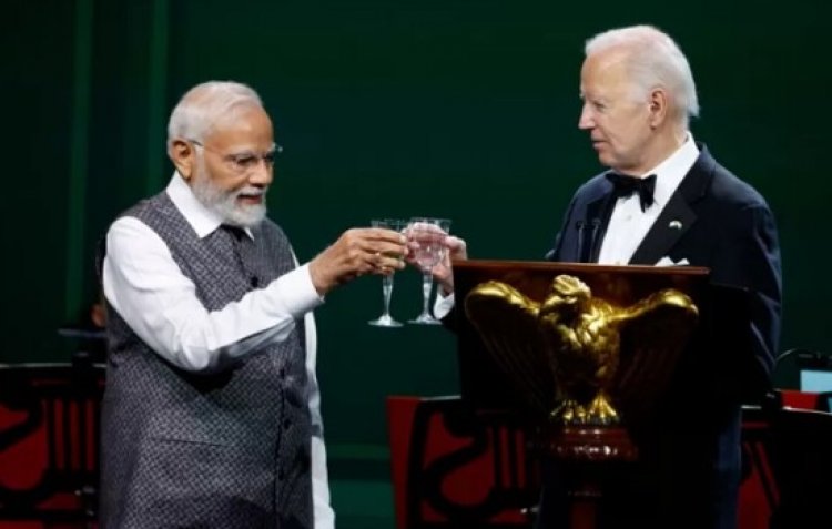 মোদী-বাইডেন বৈঠক, যৌথ বিবৃতি প্রকাশ