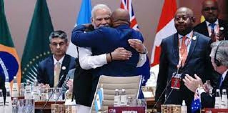  জি-২০ জোটে স্থায়ী সদস্য হিসেবে যোগ দিল আফ্রিকান ইউনিয়ন