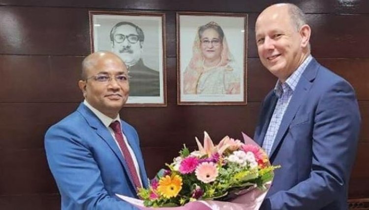 ঢাকায় দু’দিনের সফরে বৃটেনের ফরেন সেক্রেটারি