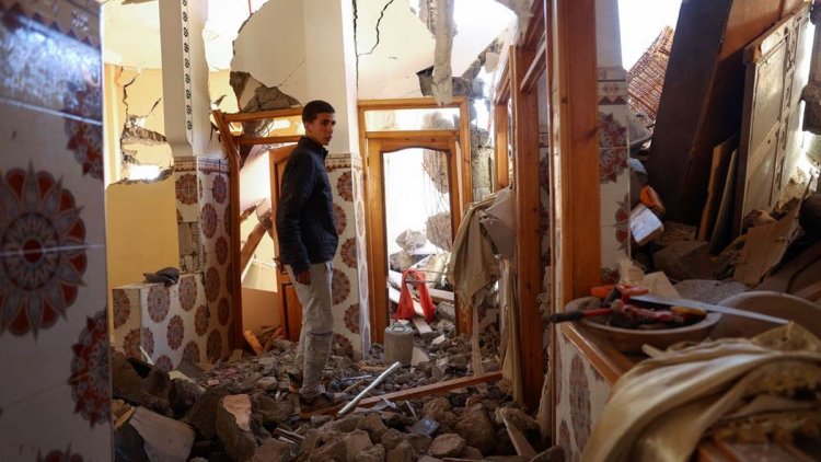 মরক্কোতে ভয়াবহ ভূমিকম্পে নিহত বেড়ে প্রায় ২৯০০