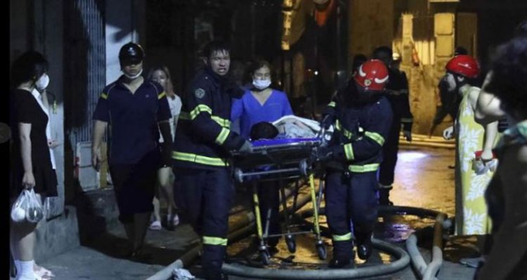 ভিয়েতনামে আবাসিক ভবনে অগ্নিকাণ্ড, নিহত ৫৬