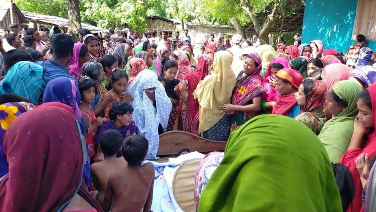 মেহেরপুরে প্রাইভেটকারের ধাক্কায় নিহত ব্যবসায়ী