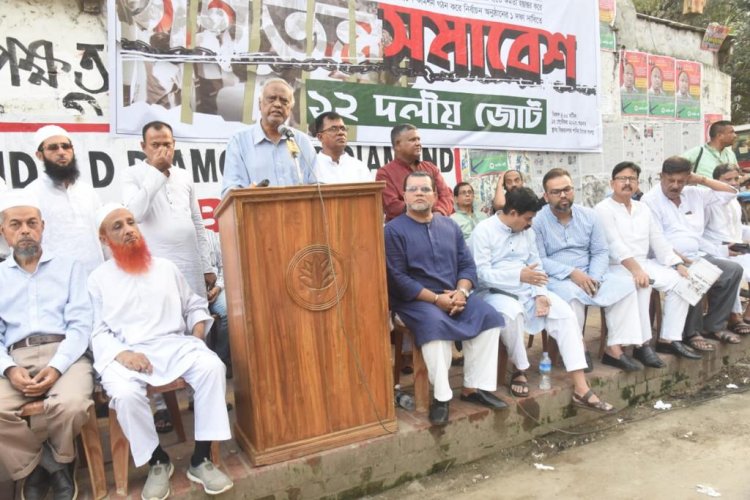 লাগাতার আন্দোলনে সরকারের বিদায় অবশ্যম্ভাবী