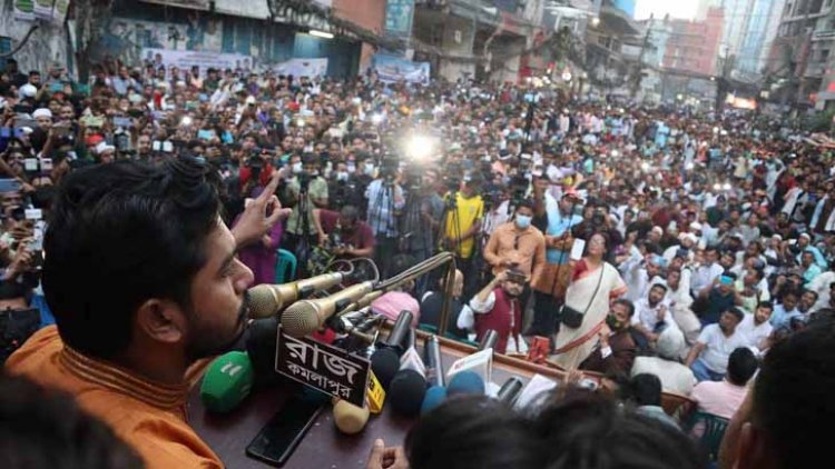 দেশে দুর্ভিক্ষ ডেকে আনছে সরকার : ভিপি নুর