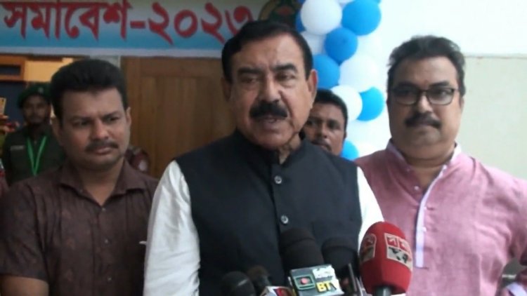 বিএনপি অংশগ্রহণ না করলেও আগামী জাতীয় নির্বাচন হয়ে যাবে : শাজাহান খান