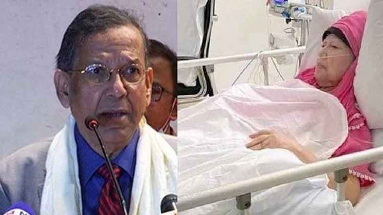 খালেদা জিয়ার বিদেশে চিকিৎসা নিতে স্বরাষ্ট্রমন্ত্রণালয়ে আবেদন করতে হবে: আইনমন্ত্রী