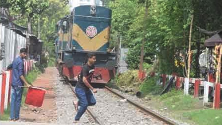 রাজশাহী বিভাগে সাড়ে আট মাসে রেললাইনে ৮৪ জনের মৃত্যু