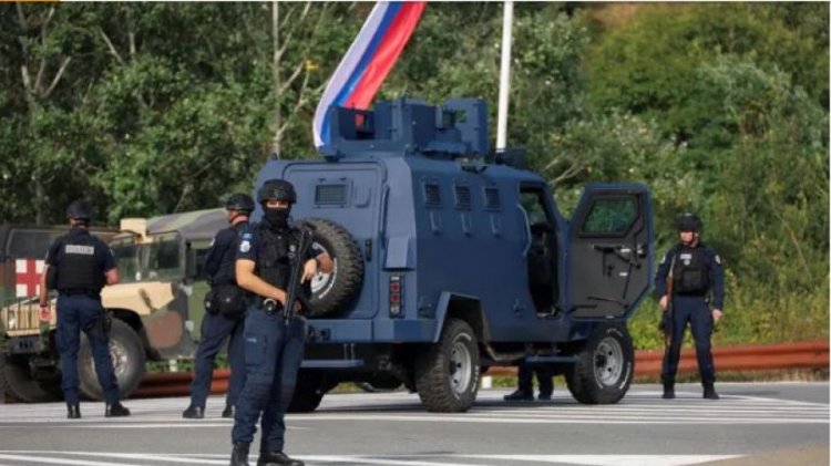 পুলিশ কর্মকর্তা নিহতে সার্বিয়াকে দায়ী করছে কসোভো