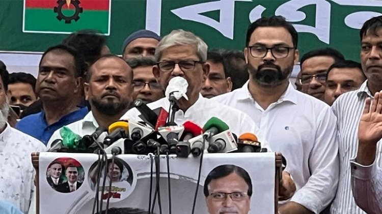 খালেদা জিয়াকে ৪৮ ঘণ্টার মধ্যে বিদেশে চিকিৎসার জন্য পাঠানোর আল্টিমেটাম