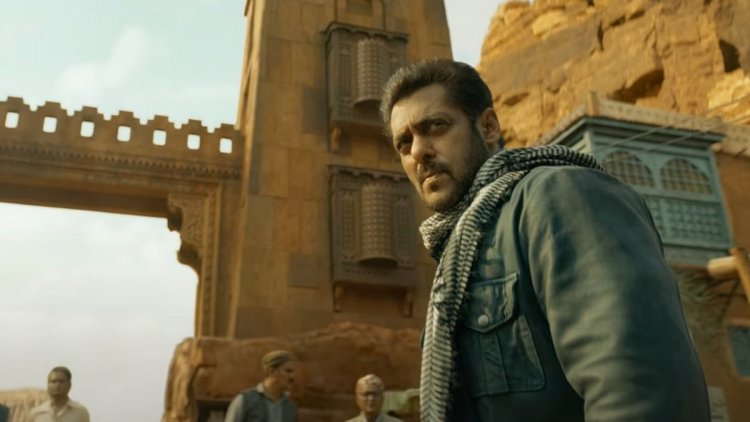 টাইগার থ্রি: ১ মিনিট ৪৩ সেকেন্ডের ভিডিওতে ঝড় তুললেন সালমান