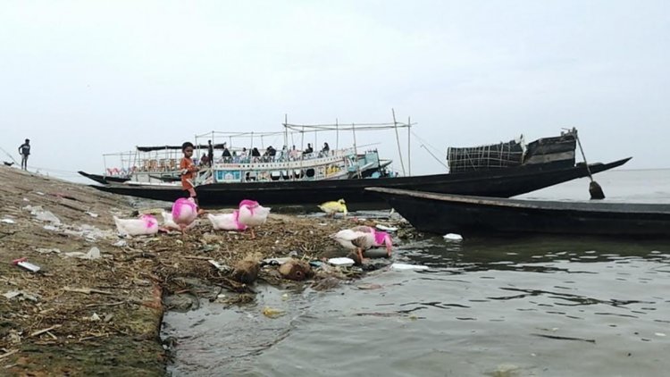 কিশোরগঞ্জে হাওরে পর্যটন বাড়লেও, বাড়ছে পরিবেশ নষ্টের ঝুঁকি