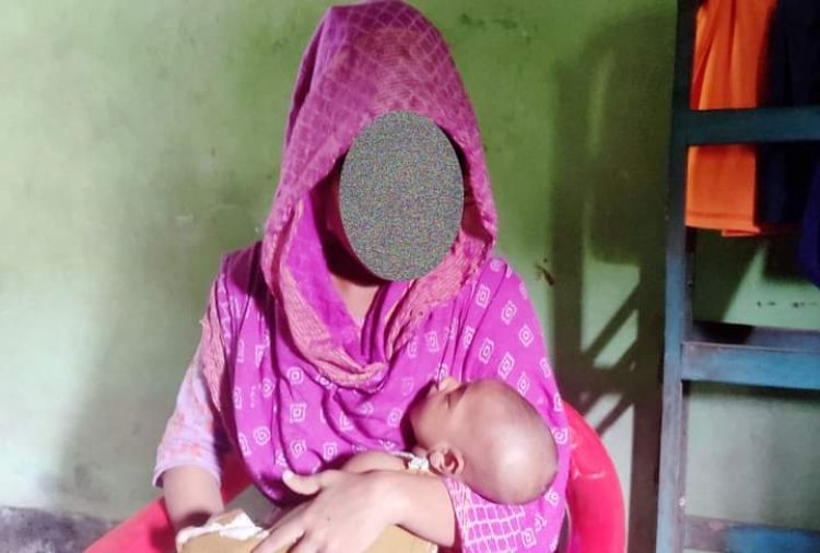 স্ত্রী-সন্তান রেখে দ্বিতীয় বিয়ে করায় স্বামীর বিরুদ্ধে স্ত্রীর থানায় অভিযোগ