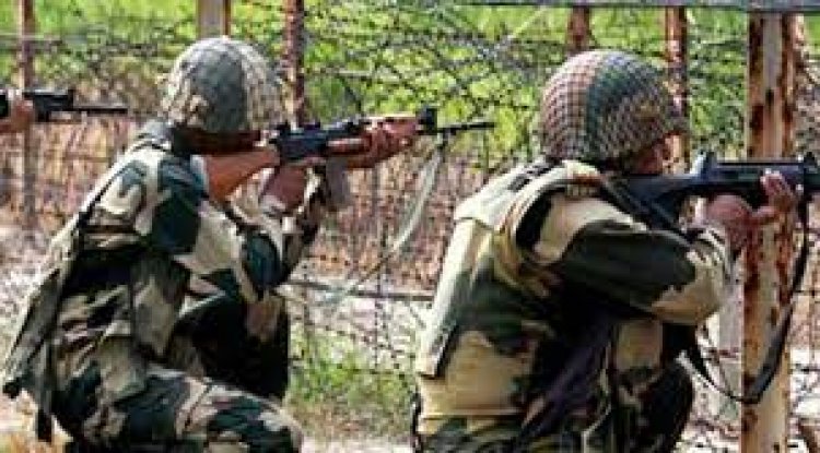 রৌমারী সীমান্তে বিএসএফের গুলিতে বাংলাদেশি আহত