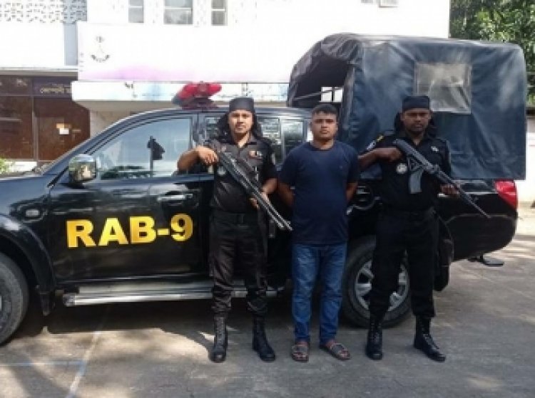 রিসোর্টে পর্যটক খুন, আসামি গ্রেফতার