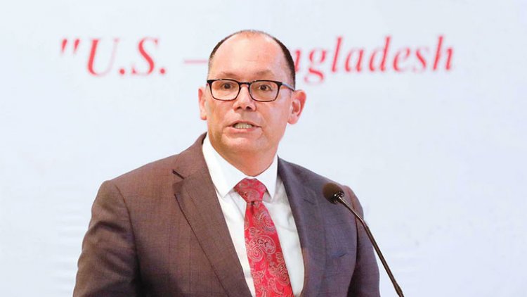 গণমাধ্যমের ওপর ভিসানীতির মন্তব্যের ব্যাখ্যা দিলেন পিটার হাস