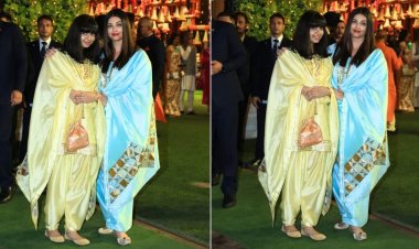 মেয়েকে চোখের আড়াল হতে দেন না ঐশ্বরিয়া!